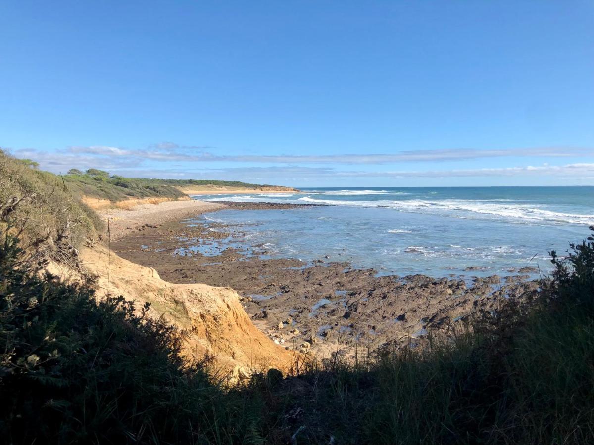 Charmante Maison A Jard Sur Mer Sur La Cote Vendeenne エクステリア 写真
