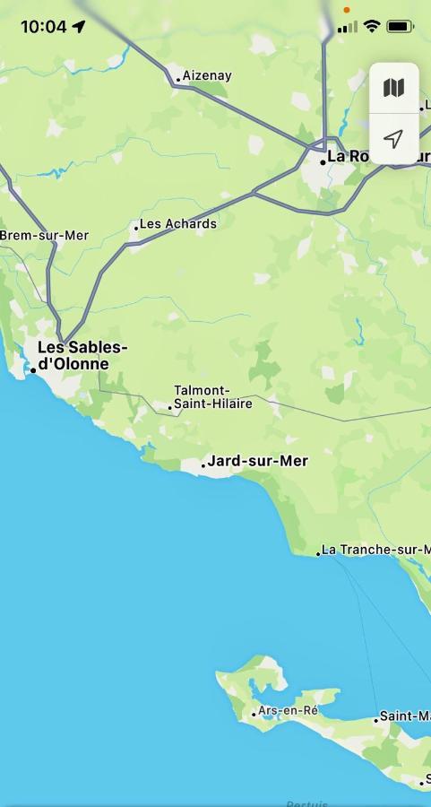 Charmante Maison A Jard Sur Mer Sur La Cote Vendeenne エクステリア 写真
