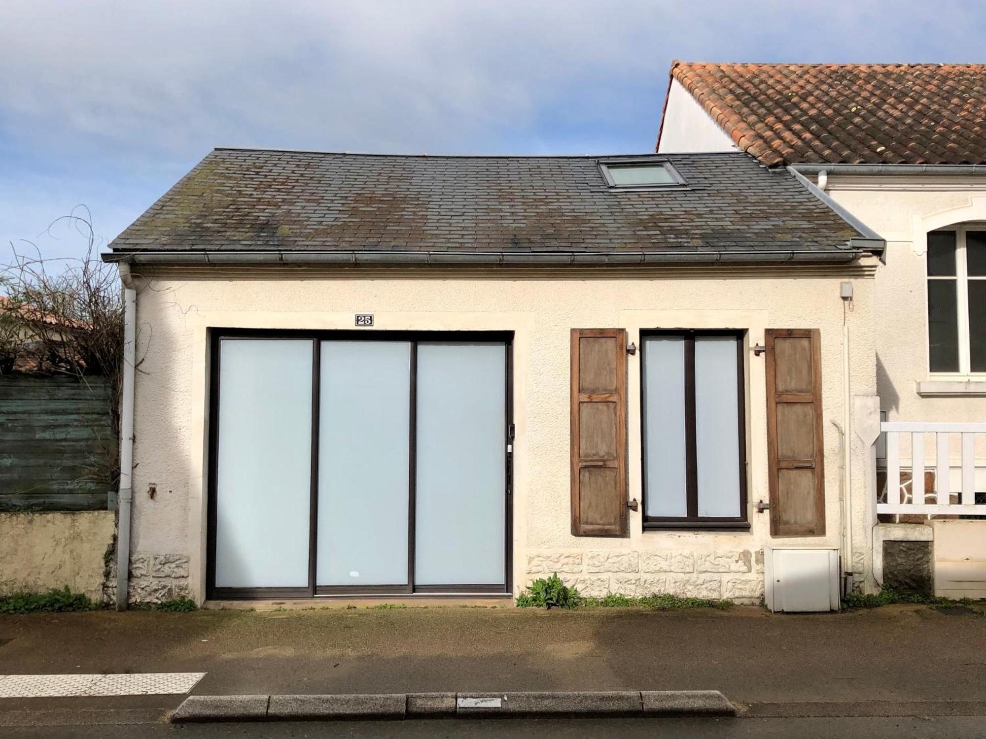 Charmante Maison A Jard Sur Mer Sur La Cote Vendeenne エクステリア 写真